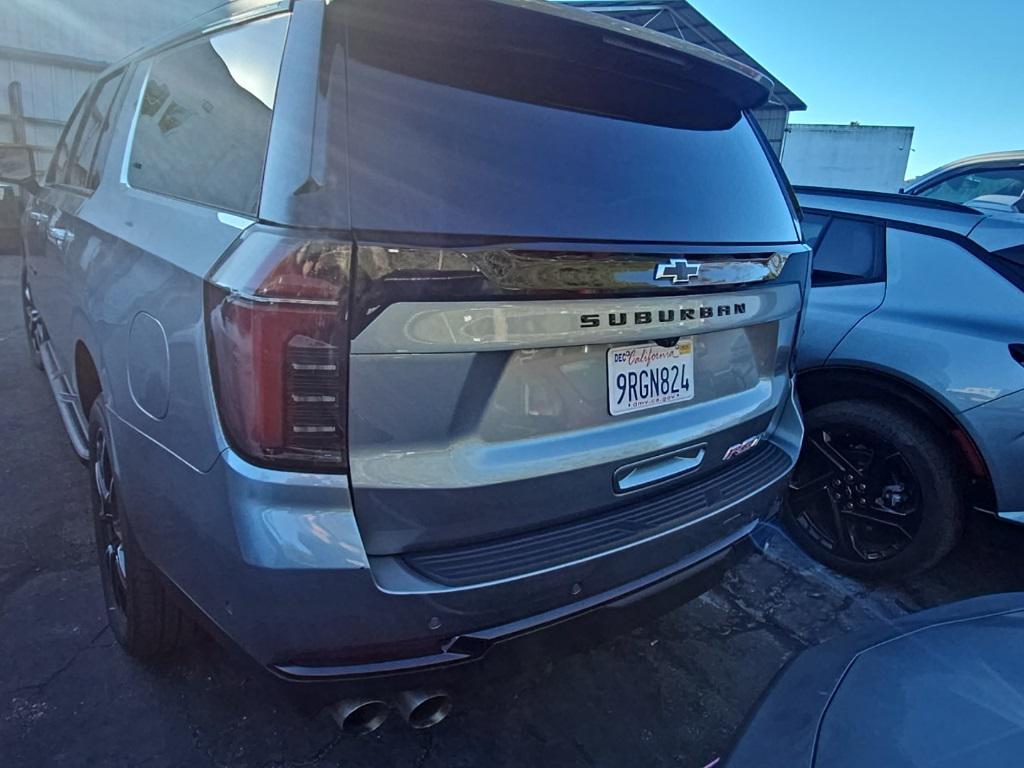 used 2025 Chevrolet Suburban car, priced at $72,700
