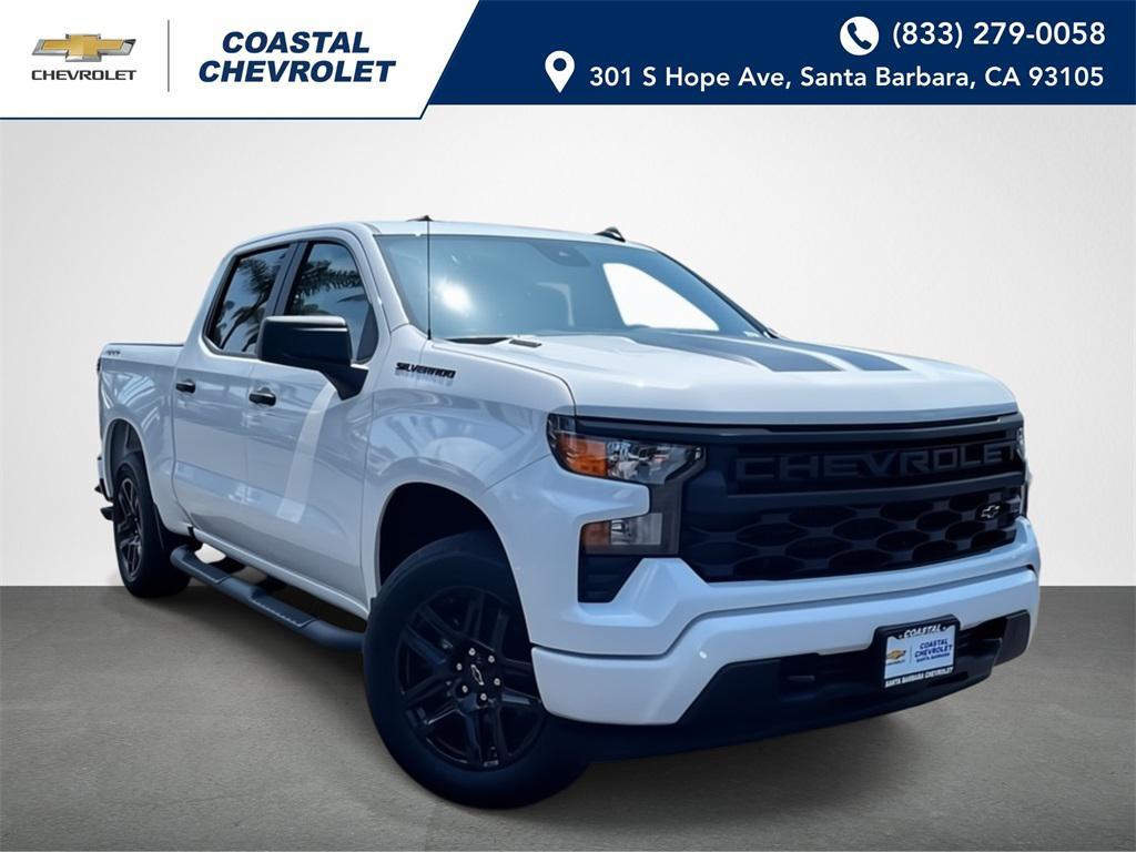 new 2025 Chevrolet Silverado 1500 car, priced at $43,349