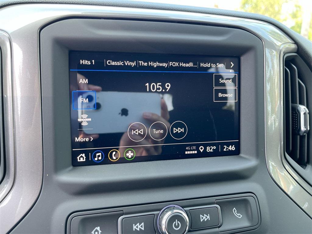 new 2025 Chevrolet Silverado 1500 car, priced at $43,349