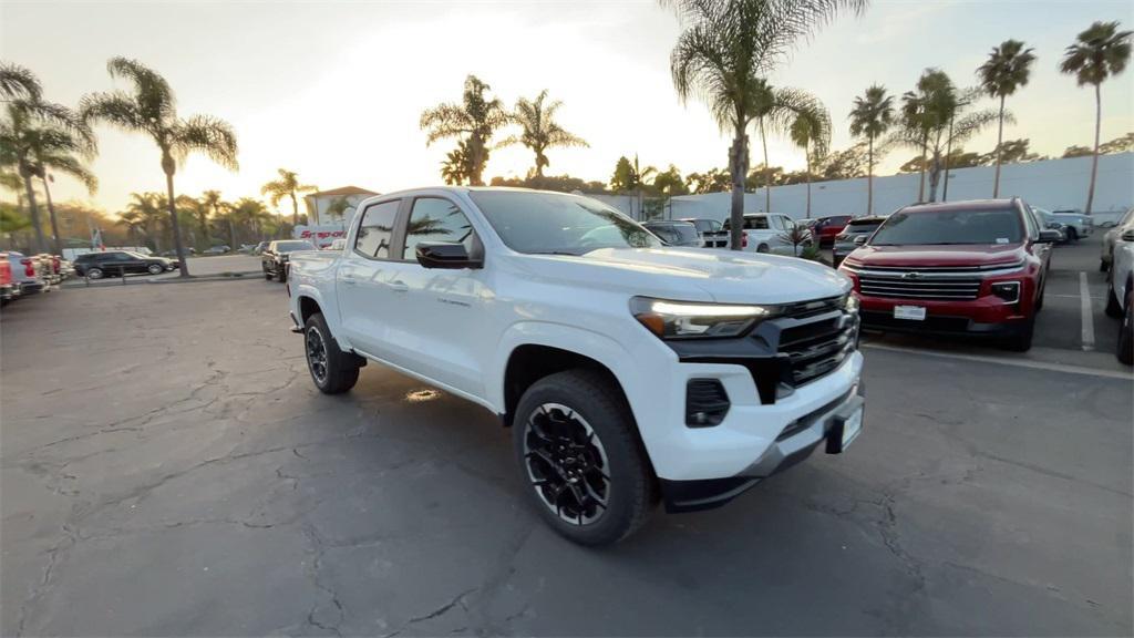 new 2026 Chevrolet Colorado car, priced at $47,021