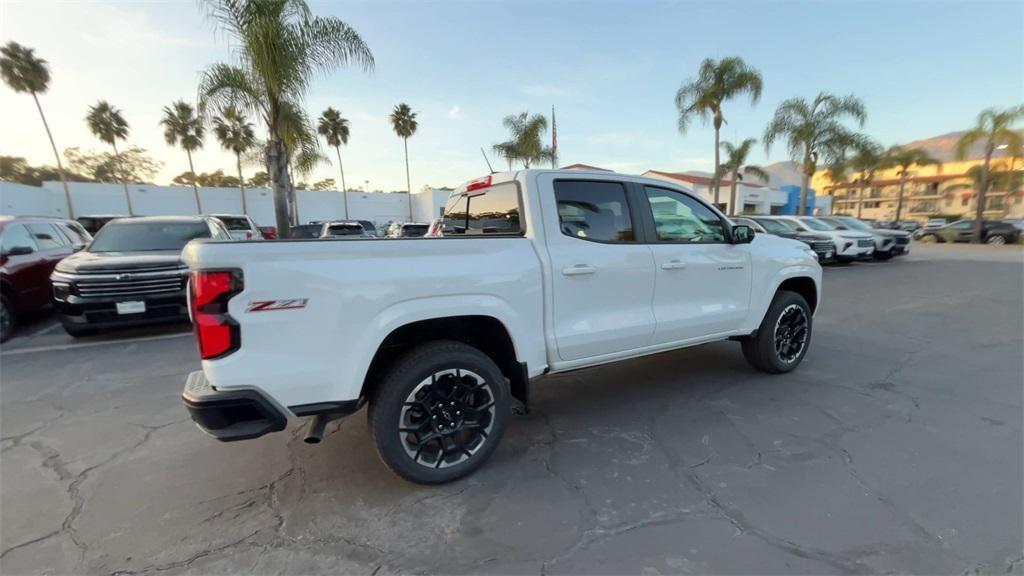 new 2026 Chevrolet Colorado car, priced at $47,021