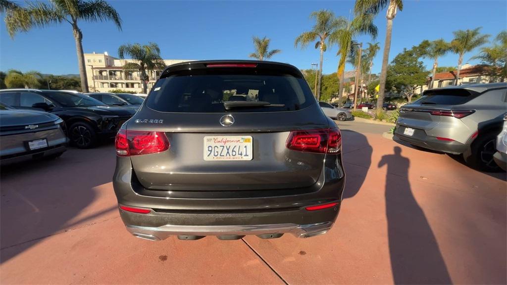 used 2022 Mercedes-Benz GLC 300 car, priced at $23,900