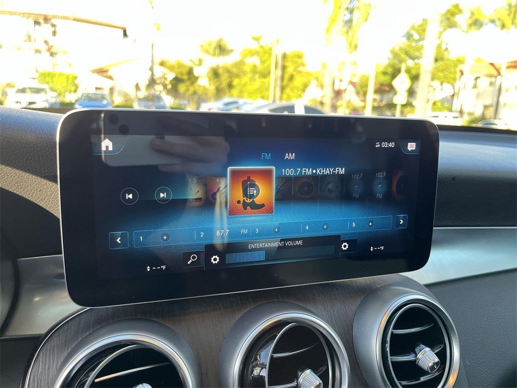 used 2022 Mercedes-Benz GLC 300 car, priced at $23,900