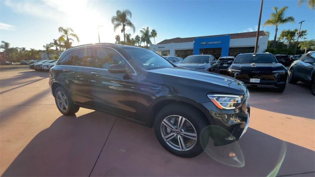 used 2022 Mercedes-Benz GLC 300 car, priced at $23,900