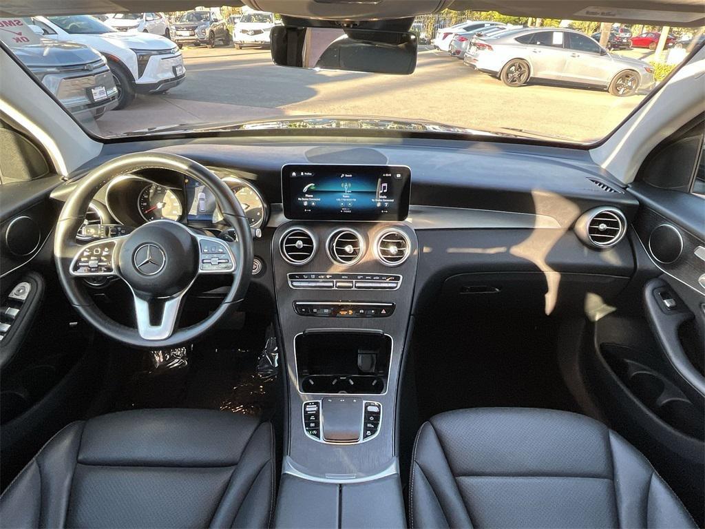 used 2022 Mercedes-Benz GLC 300 car, priced at $23,900