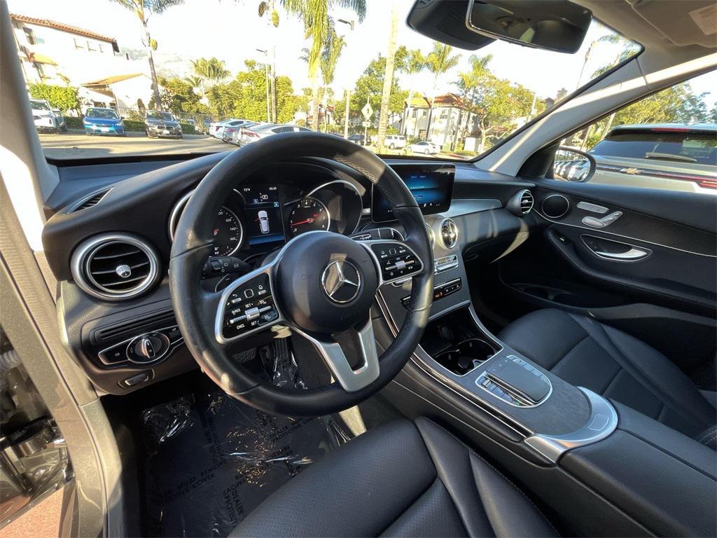 used 2022 Mercedes-Benz GLC 300 car, priced at $23,900
