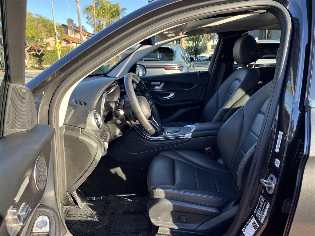 used 2022 Mercedes-Benz GLC 300 car, priced at $23,900