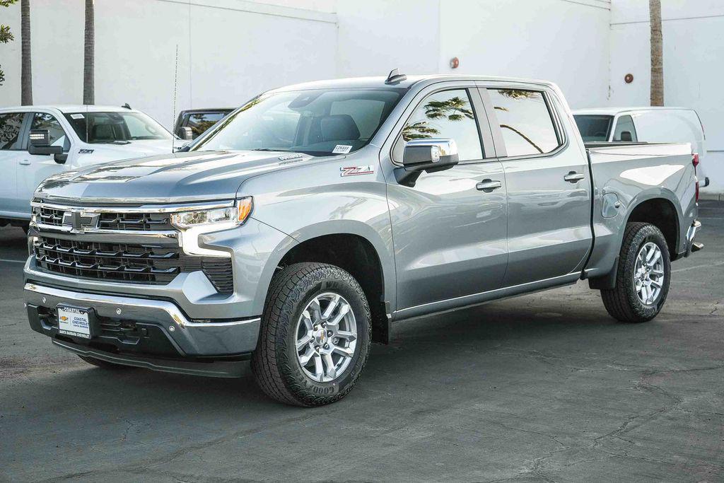 new 2026 Chevrolet Silverado 1500 car, priced at $62,460