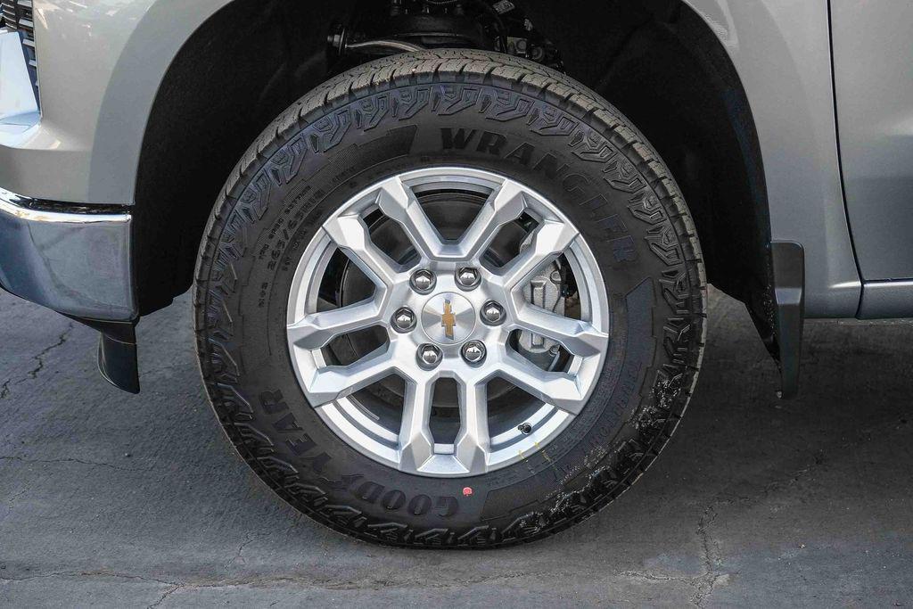 new 2026 Chevrolet Silverado 1500 car, priced at $62,460