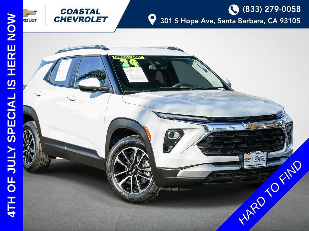 used 2024 Chevrolet TrailBlazer car, priced at $20,985