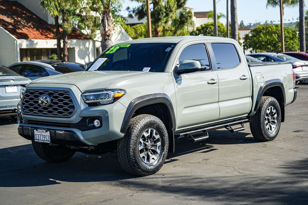 used 2023 Toyota Tacoma car, priced at $48,500