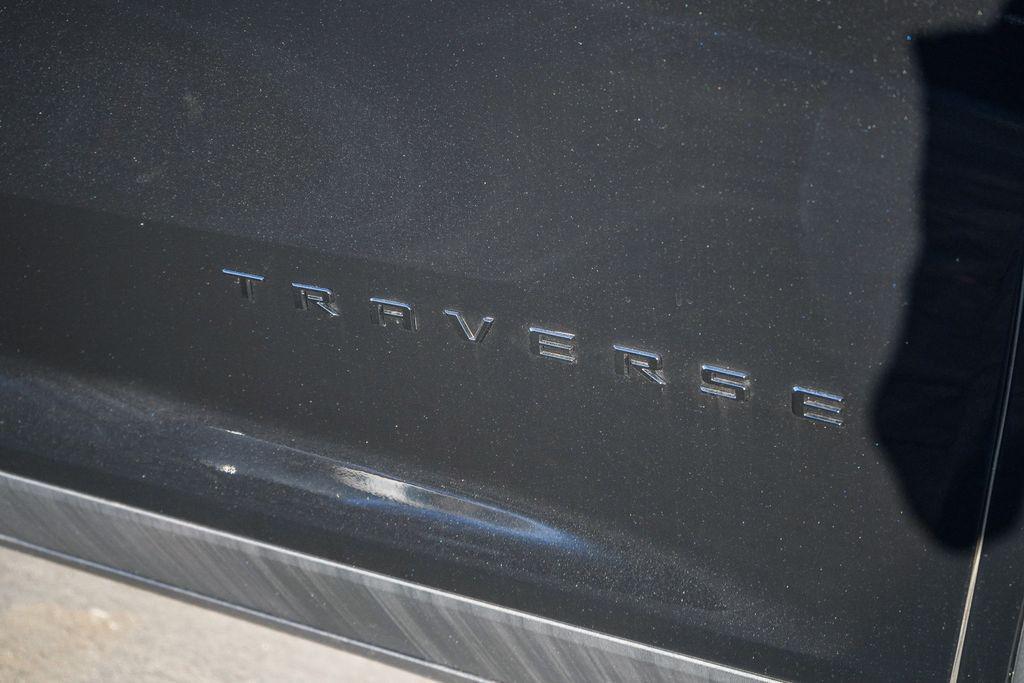 new 2026 Chevrolet Traverse car, priced at $52,900