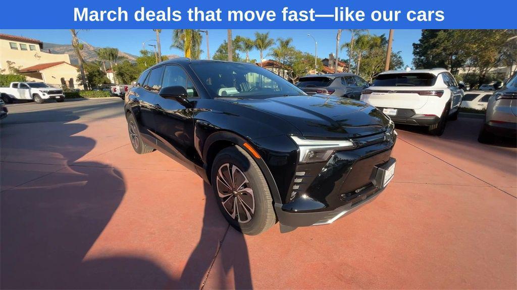 new 2025 Chevrolet Blazer EV car, priced at $38,000