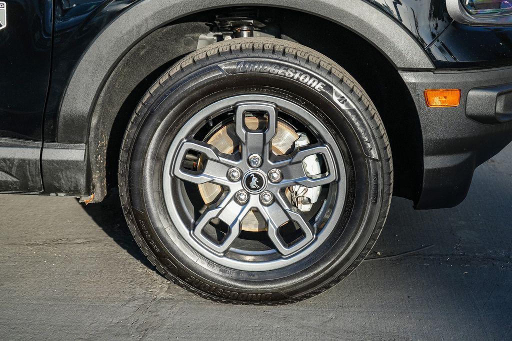 used 2023 Ford Bronco Sport car, priced at $24,780