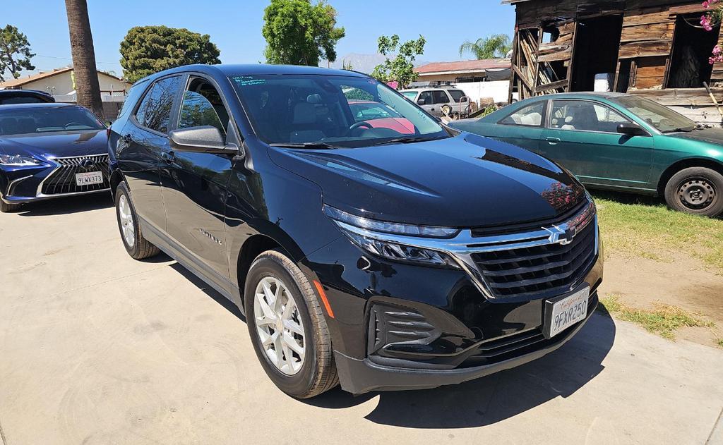 used 2023 Chevrolet Equinox car, priced at $21,250