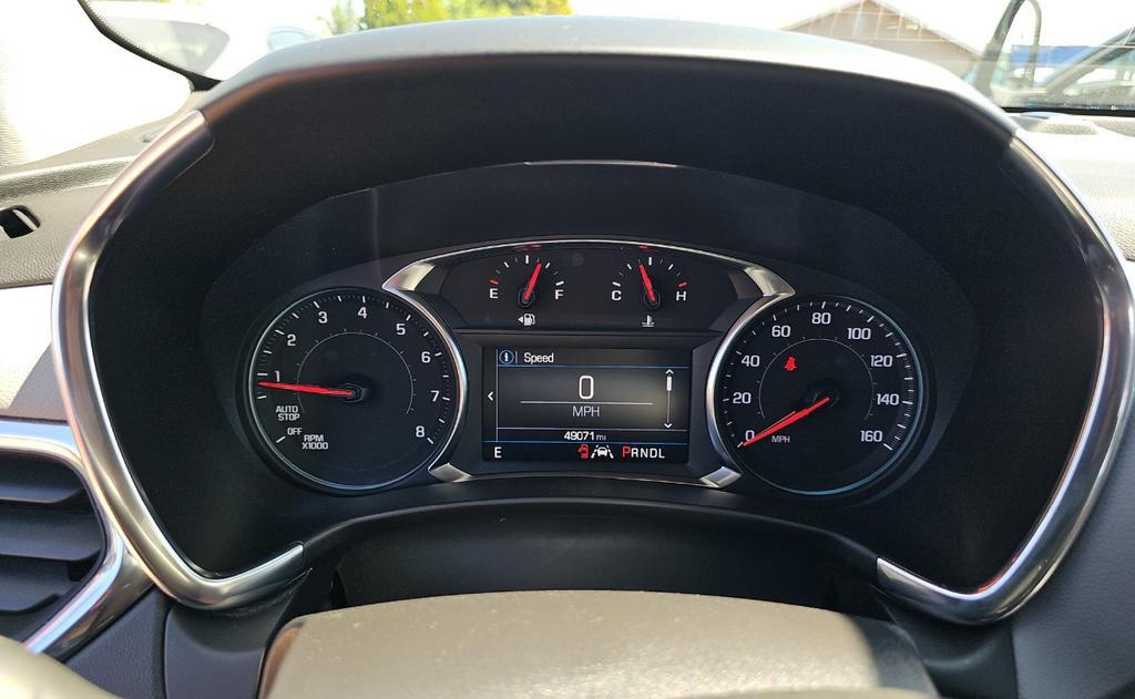 used 2023 Chevrolet Equinox car, priced at $21,250