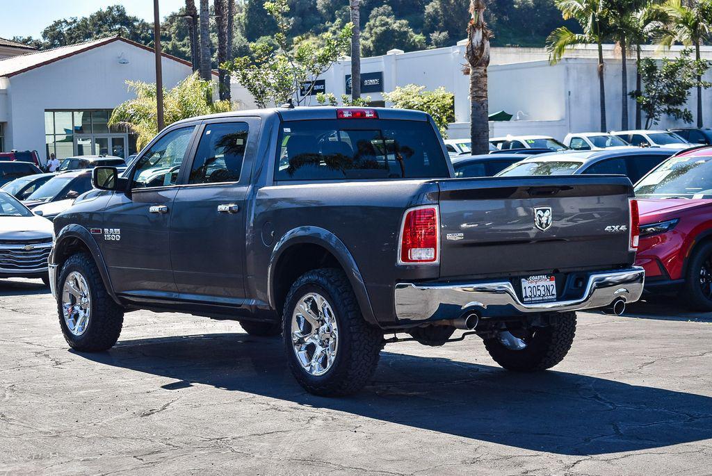 used 2018 Ram 1500 car, priced at $22,400