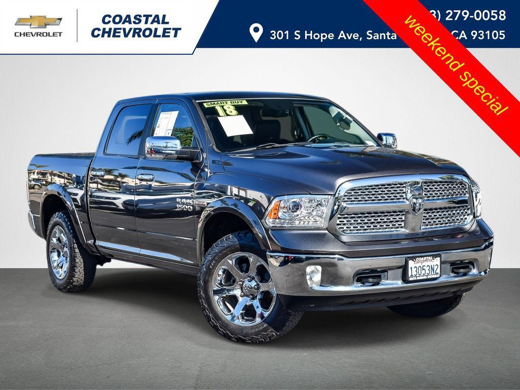 used 2018 Ram 1500 car, priced at $22,400