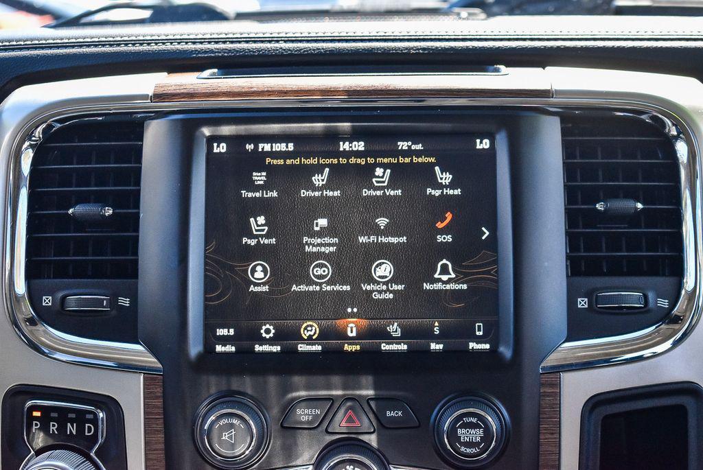 used 2018 Ram 1500 car, priced at $22,400