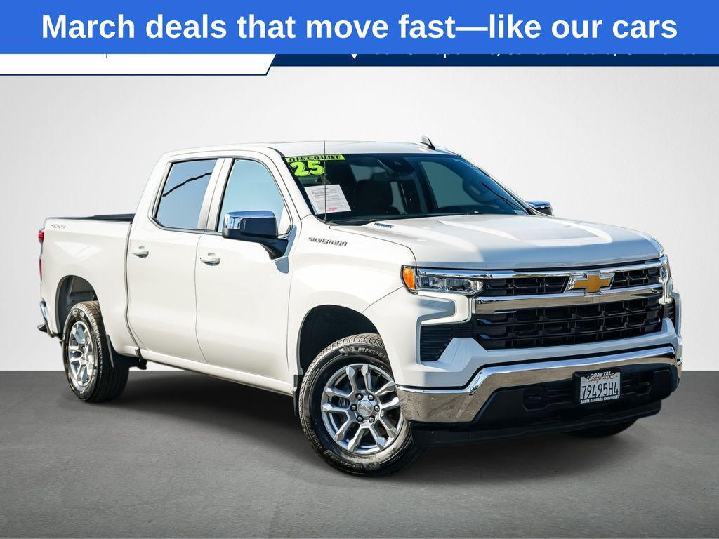 new 2025 Chevrolet Silverado 1500 car, priced at $52,743