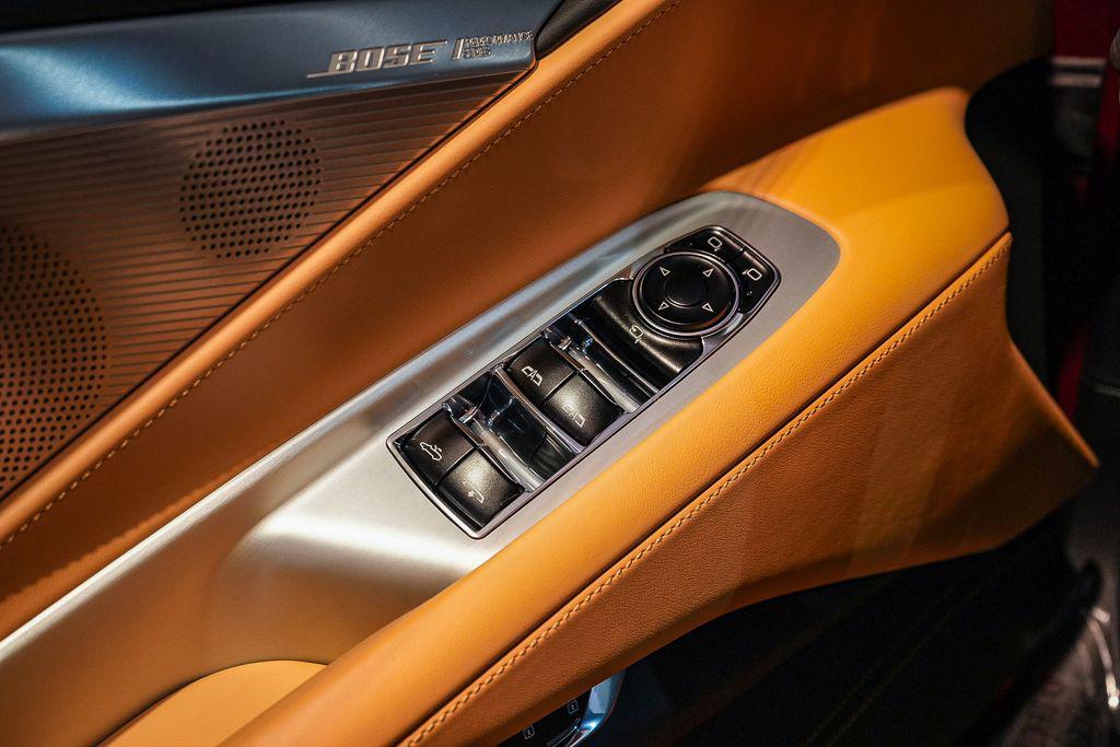 new 2026 Chevrolet Corvette car, priced at $104,000