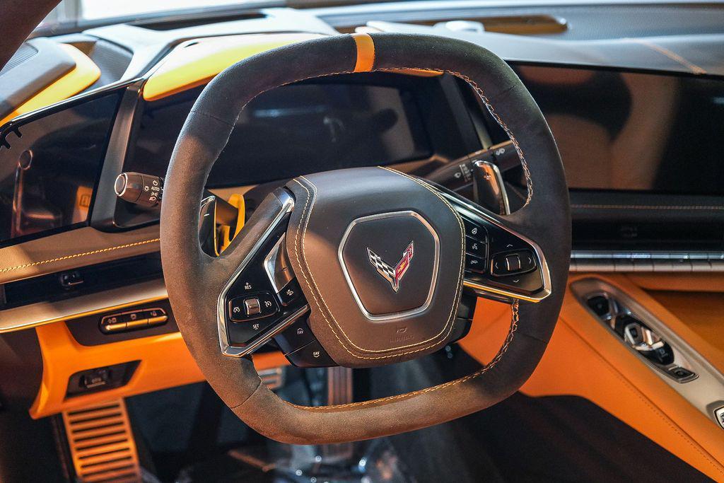 new 2026 Chevrolet Corvette car, priced at $104,000