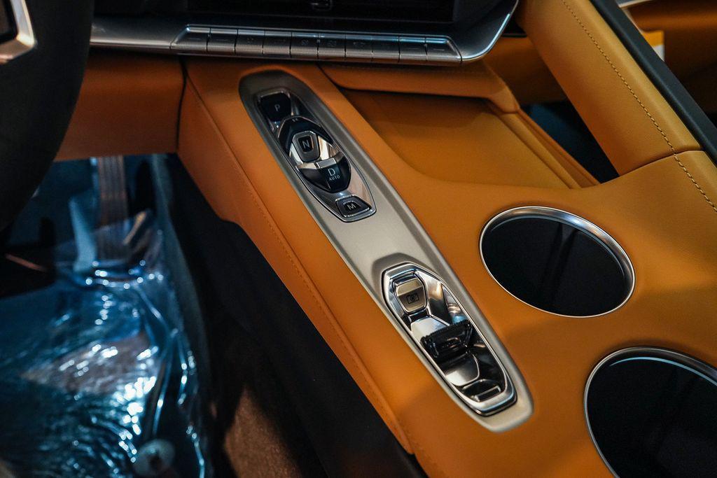 new 2026 Chevrolet Corvette car, priced at $104,000