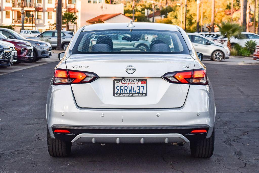 used 2021 Nissan Versa car, priced at $12,890
