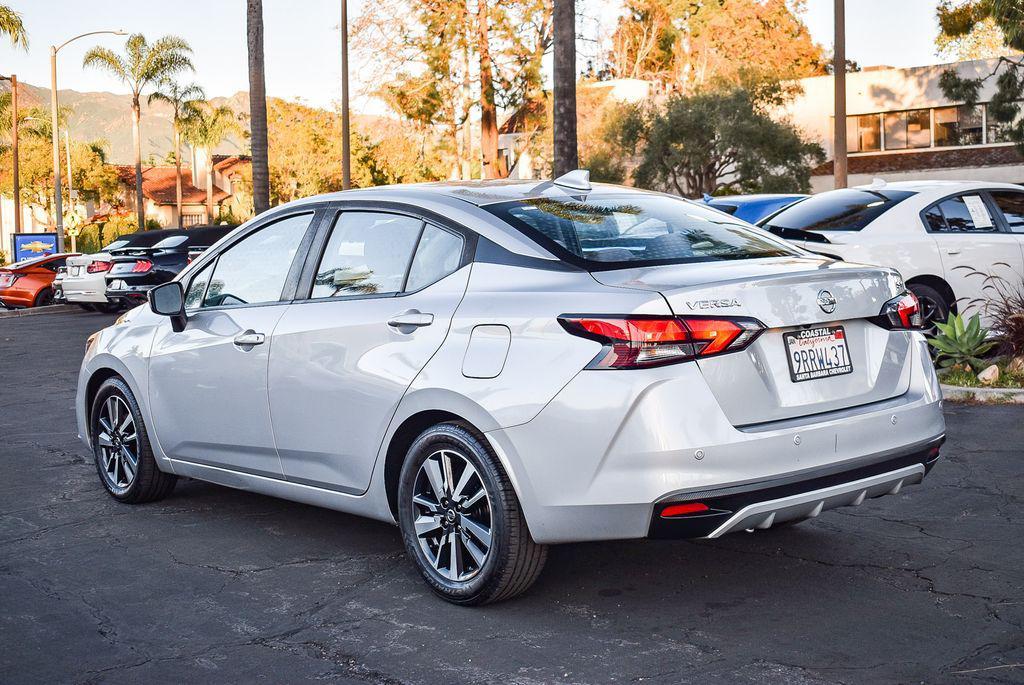 used 2021 Nissan Versa car, priced at $12,890