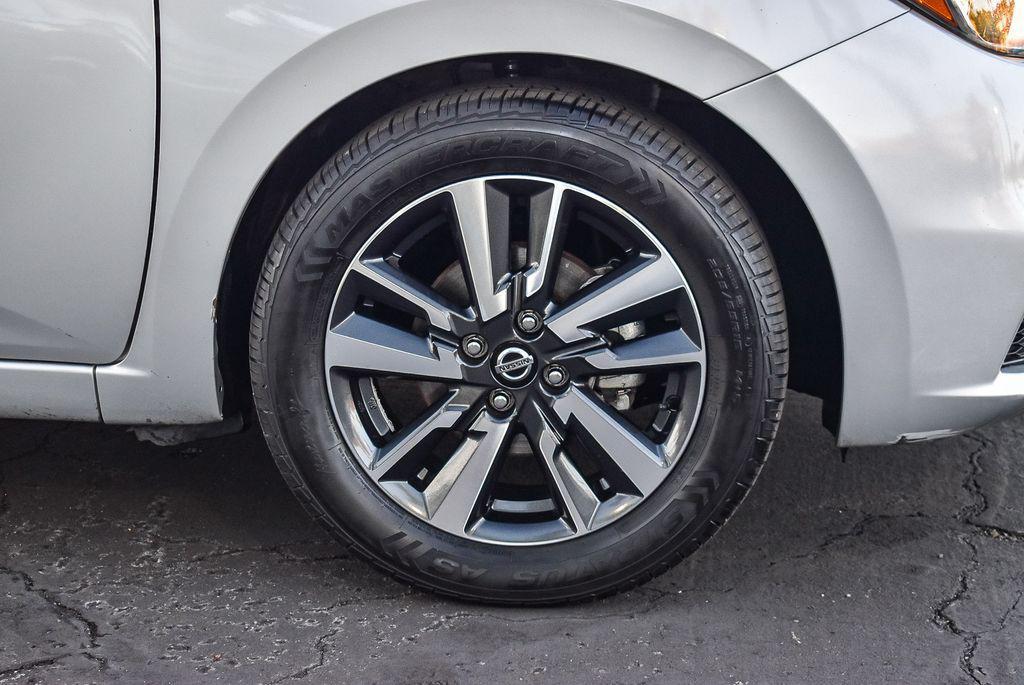 used 2021 Nissan Versa car, priced at $12,890