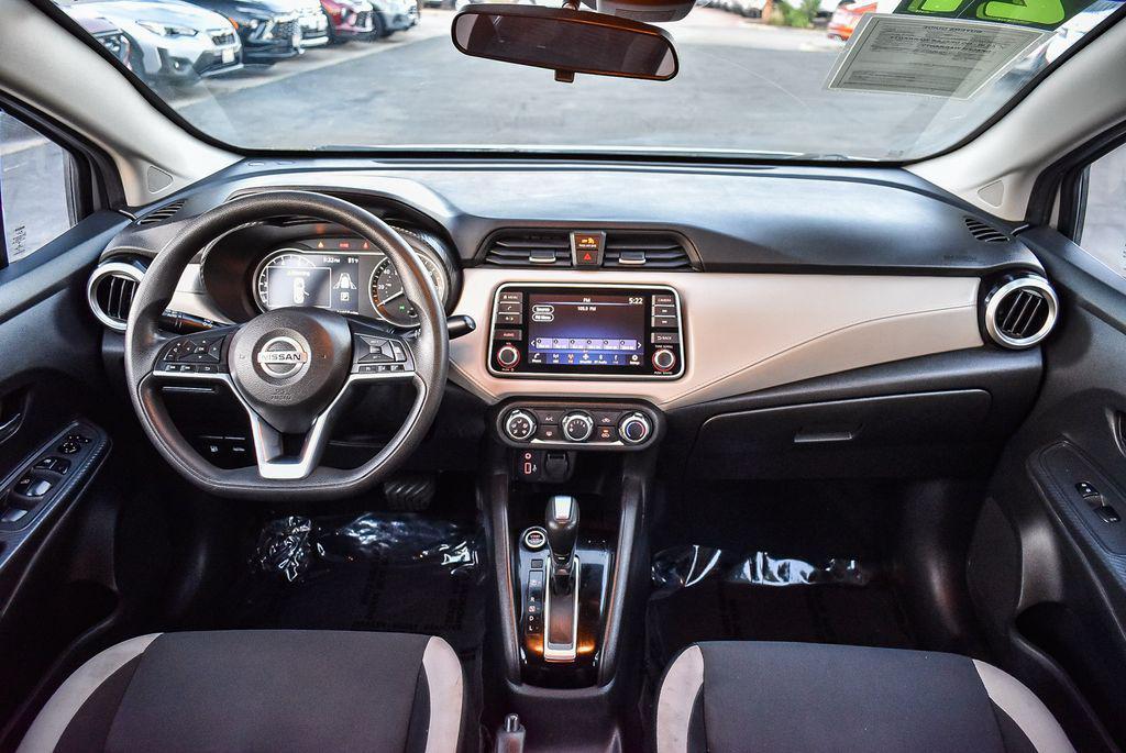 used 2021 Nissan Versa car, priced at $12,890