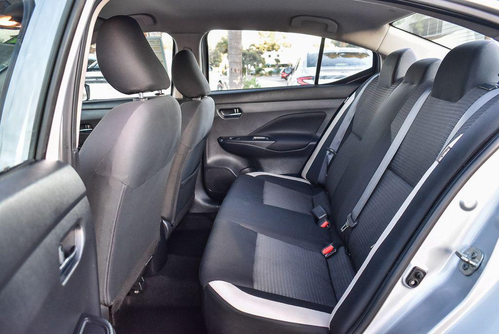 used 2021 Nissan Versa car, priced at $12,890