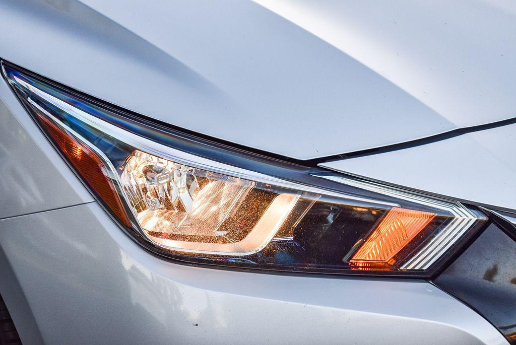 used 2021 Nissan Versa car, priced at $12,890