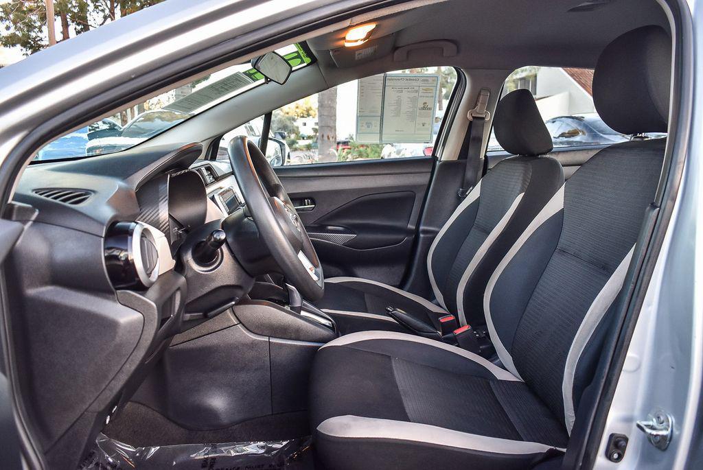 used 2021 Nissan Versa car, priced at $12,890