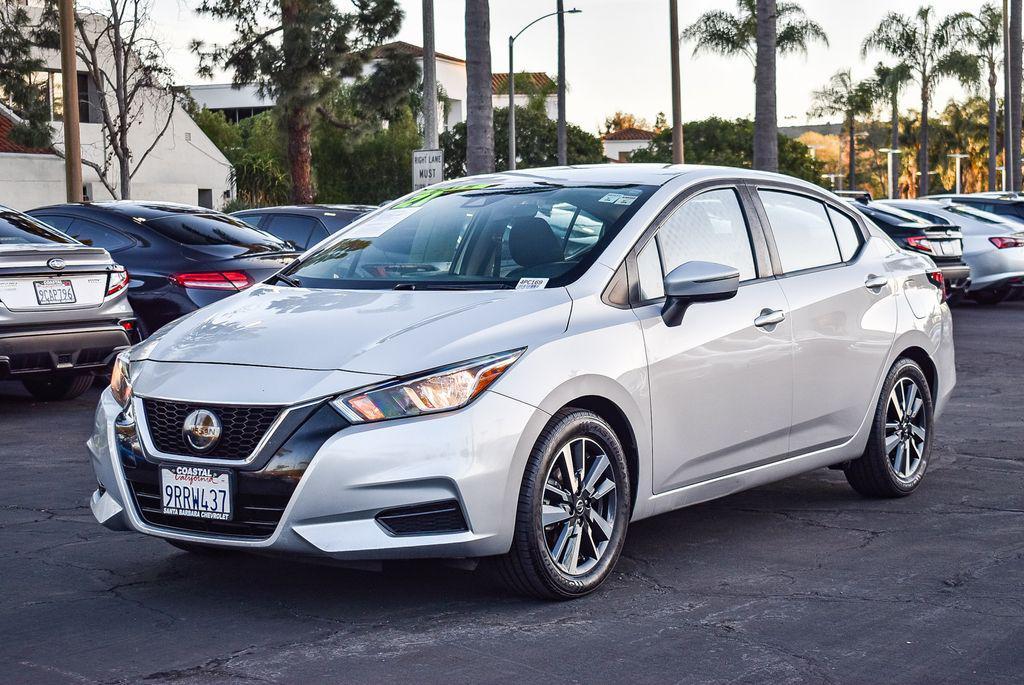 used 2021 Nissan Versa car, priced at $12,890