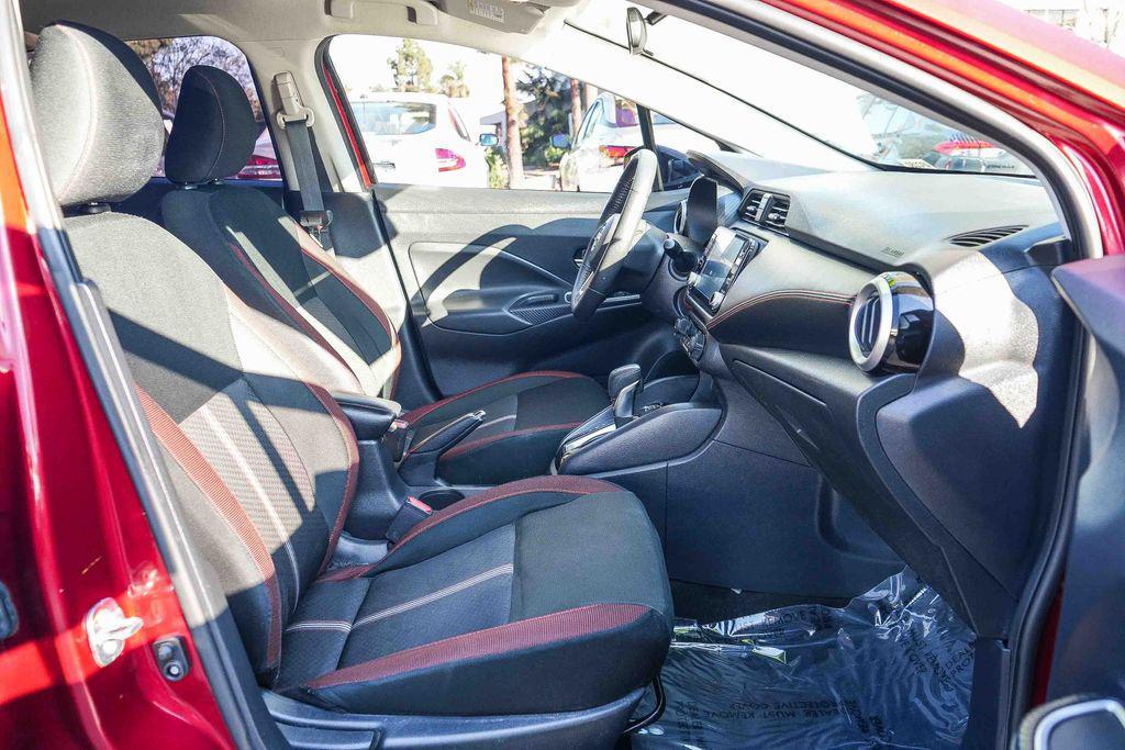 used 2024 Nissan Versa car, priced at $17,360