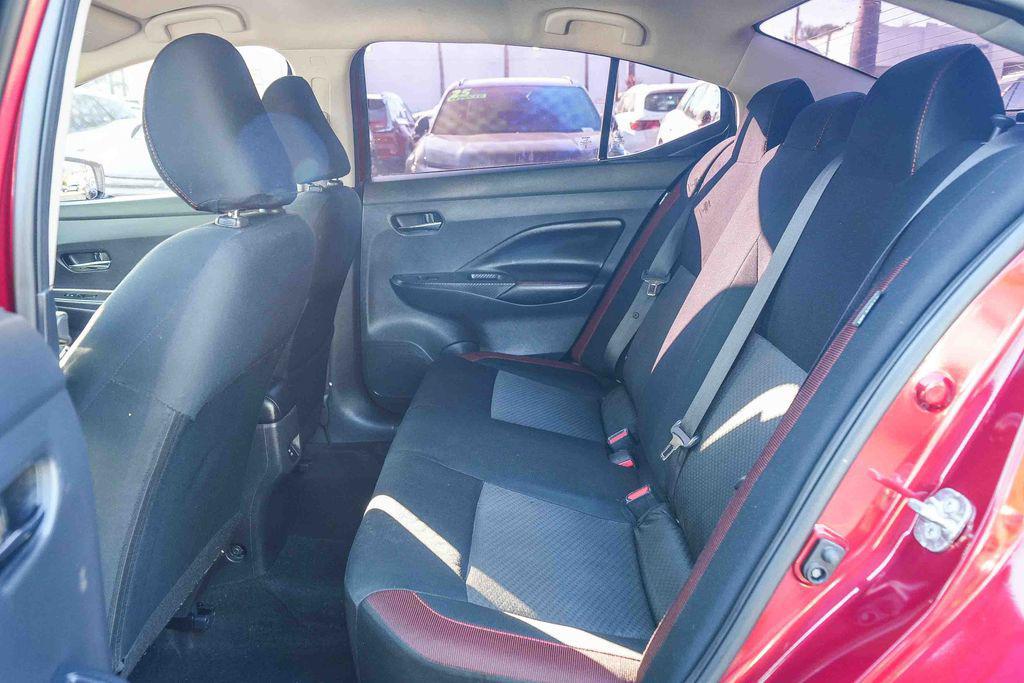 used 2024 Nissan Versa car, priced at $17,360