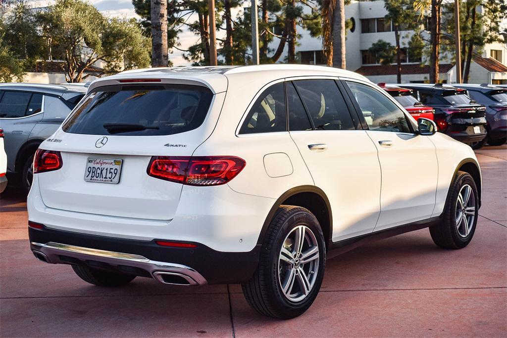used 2021 Mercedes-Benz GLC 300 car, priced at $24,700