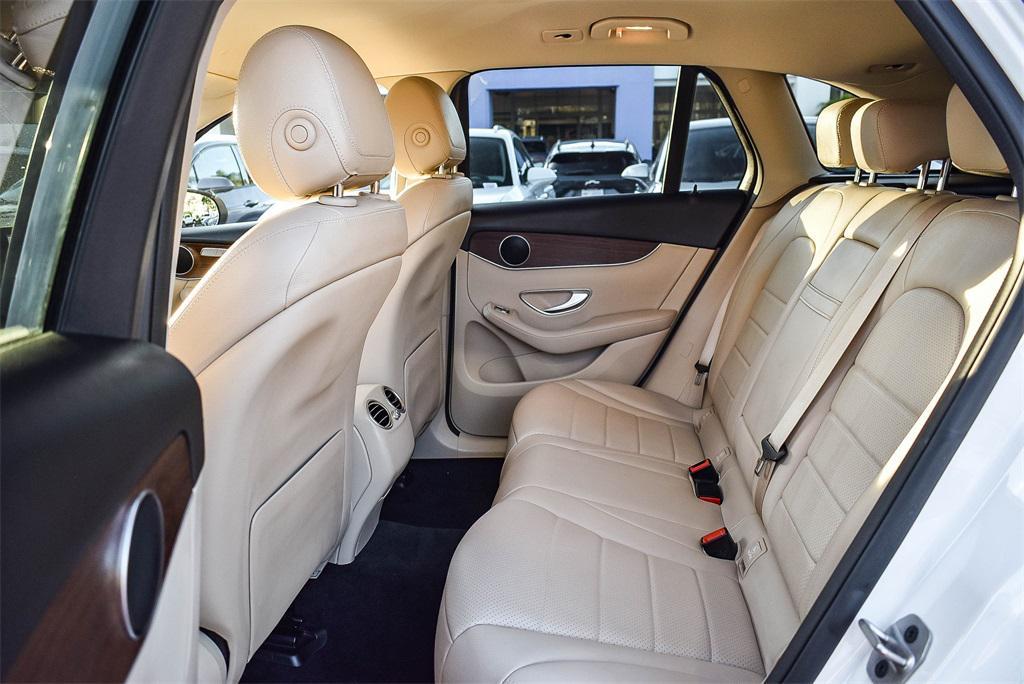 used 2021 Mercedes-Benz GLC 300 car, priced at $24,700