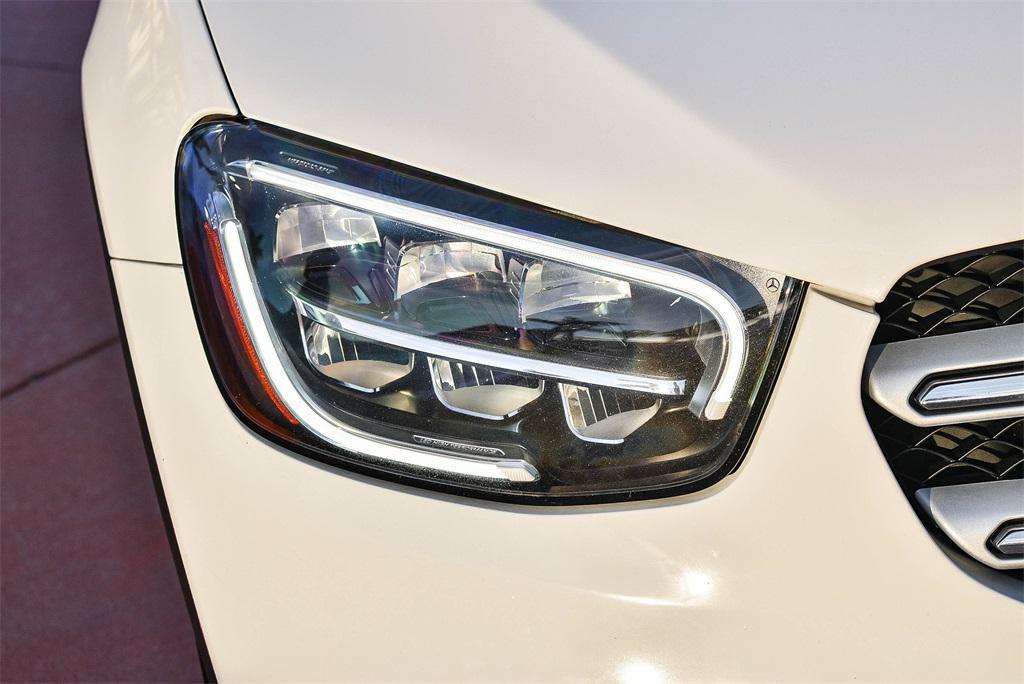 used 2021 Mercedes-Benz GLC 300 car, priced at $24,700
