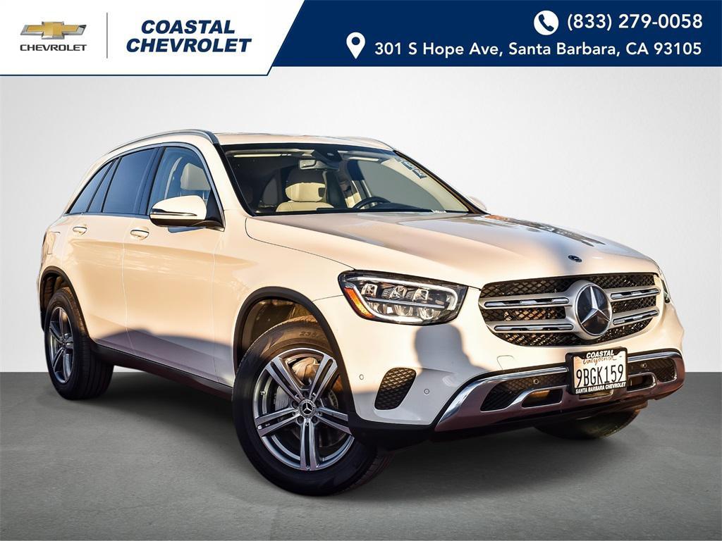 used 2021 Mercedes-Benz GLC 300 car, priced at $24,700