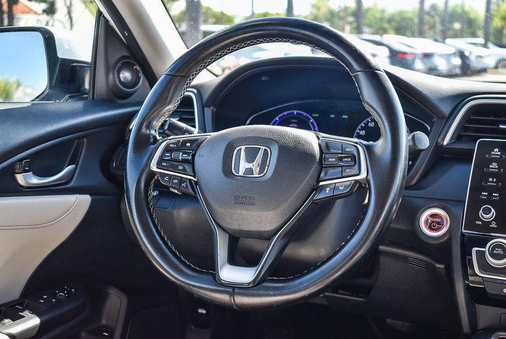 used 2019 Honda Insight car, priced at $15,700