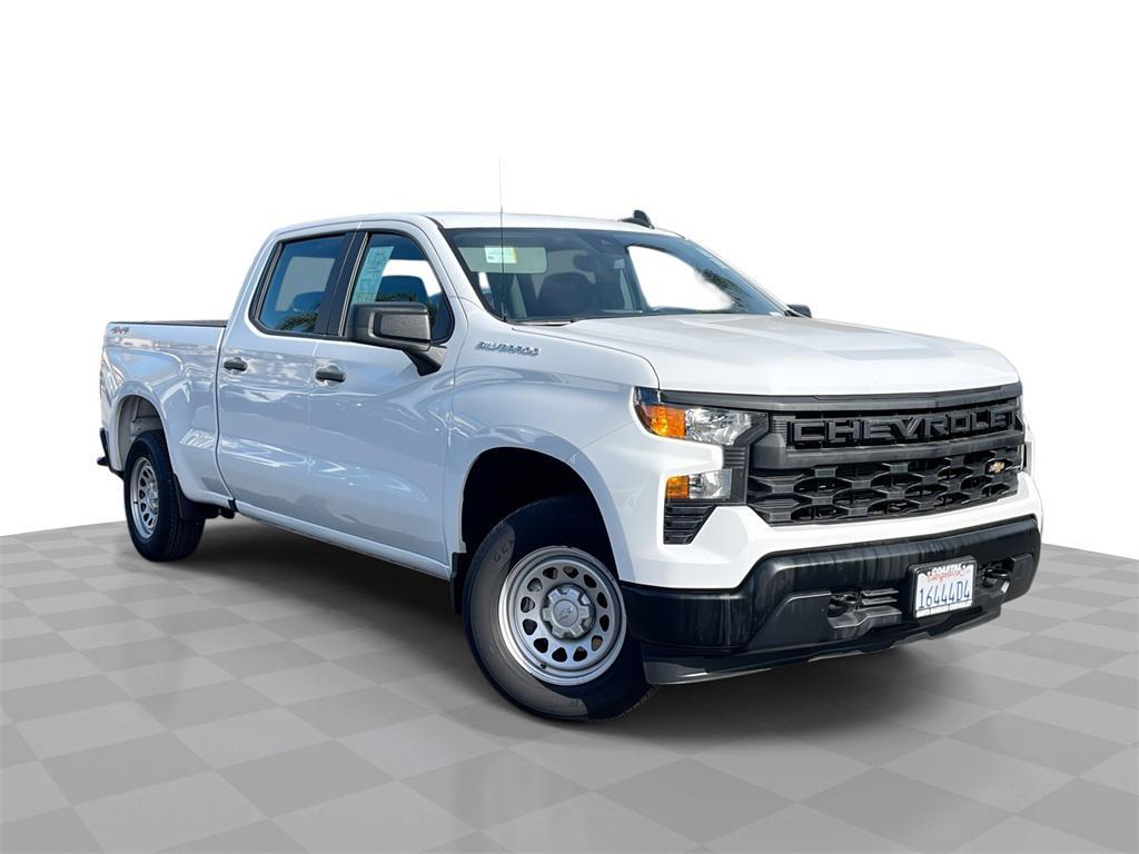 new 2024 Chevrolet Silverado 1500 car, priced at $43,717