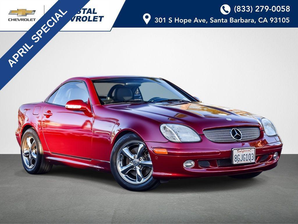 used 2003 Mercedes-Benz SLK-Class car, priced at $7,900
