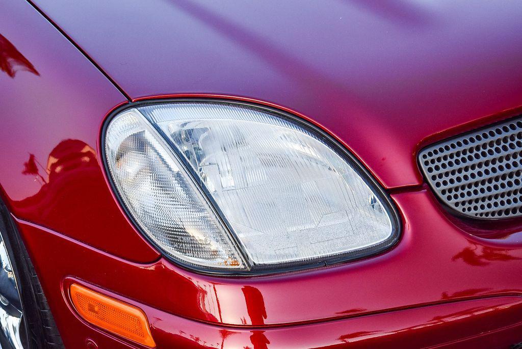 used 2003 Mercedes-Benz SLK-Class car, priced at $9,800