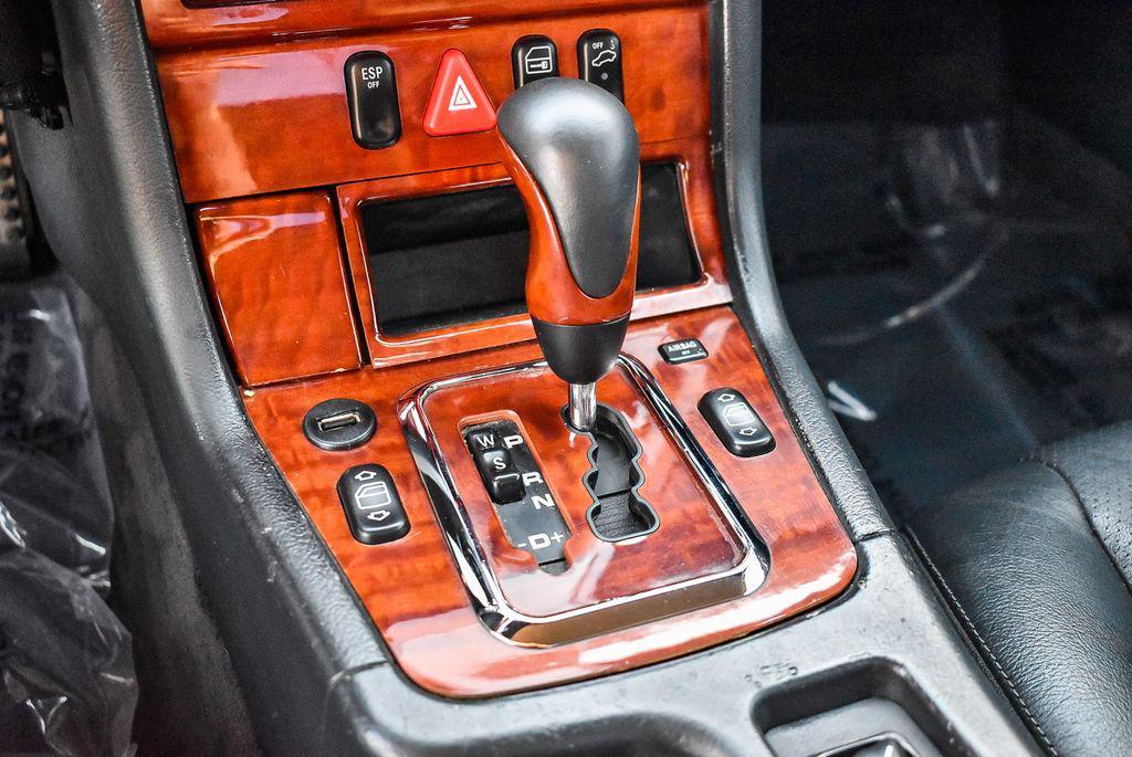 used 2003 Mercedes-Benz SLK-Class car, priced at $9,800