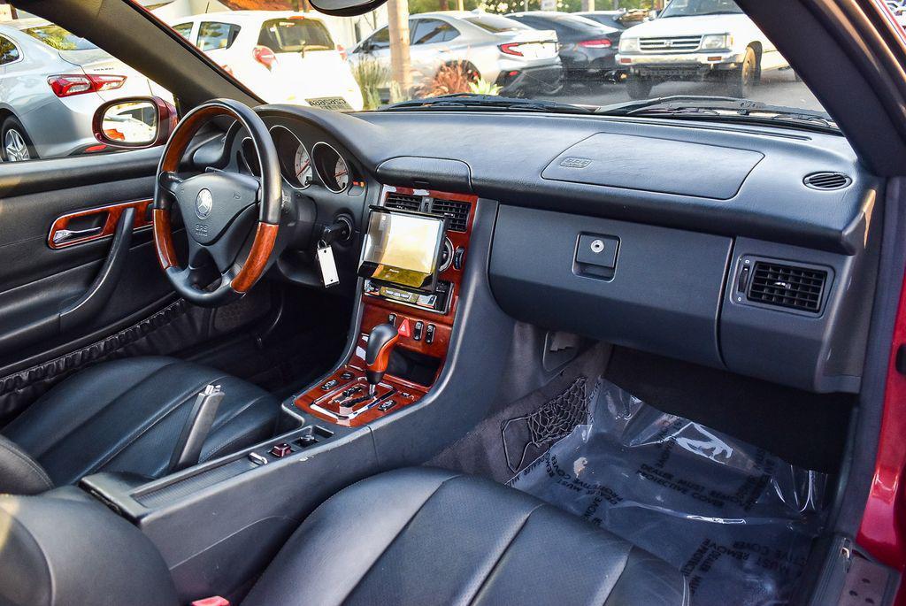 used 2003 Mercedes-Benz SLK-Class car, priced at $9,800