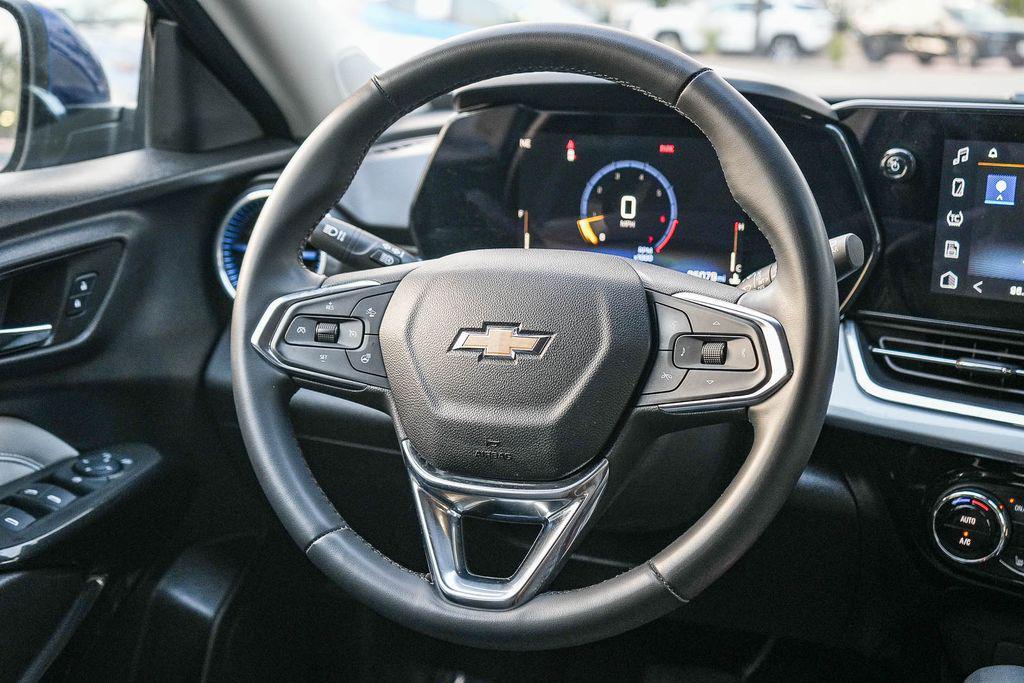 used 2024 Chevrolet Trax car, priced at $23,675