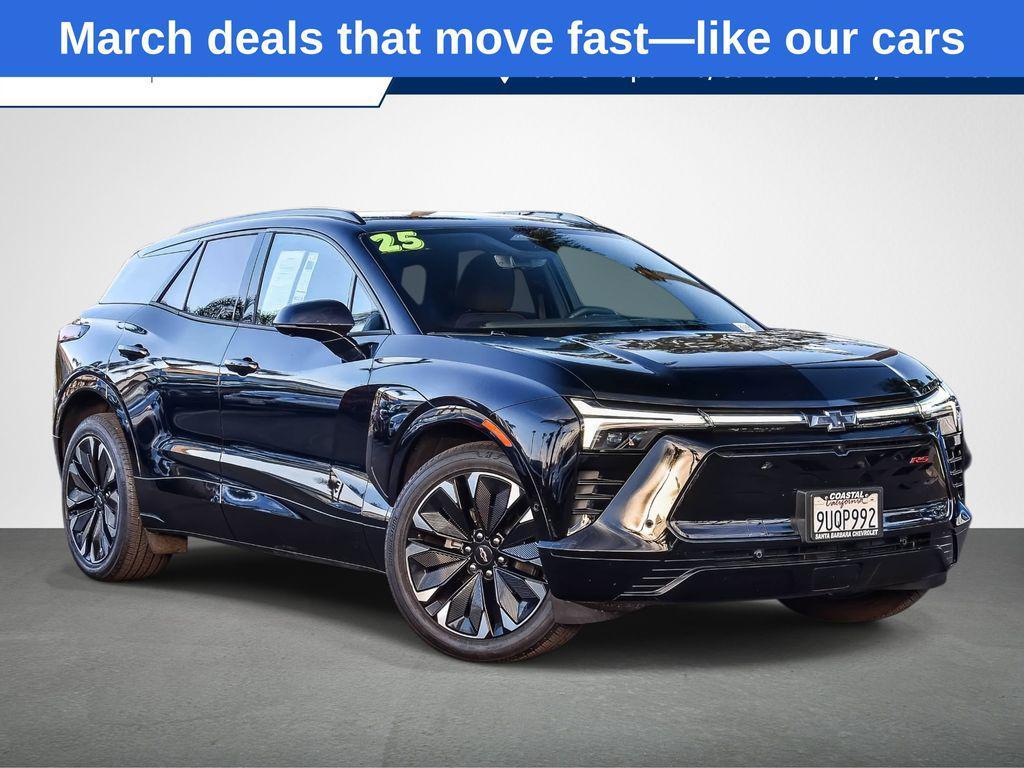 new 2025 Chevrolet Blazer EV car, priced at $48,000