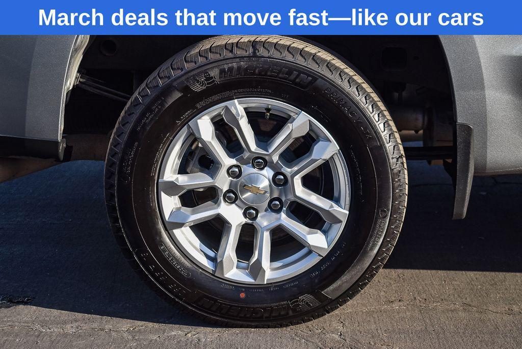 new 2025 Chevrolet Silverado 1500 car, priced at $44,000